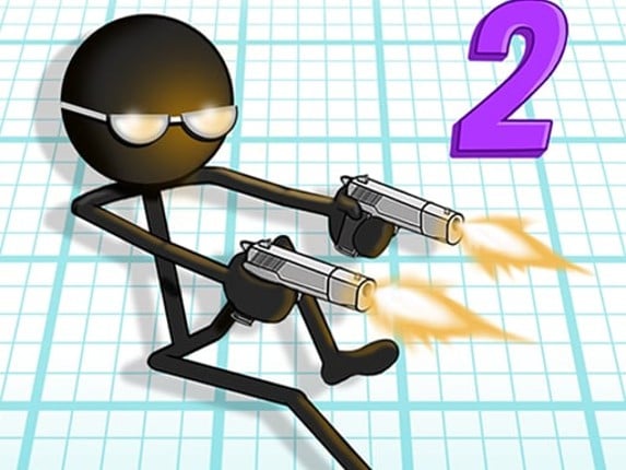 Gun Fu Stickman Game Cover