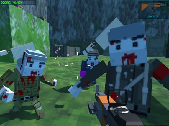 GunShoot Gang blocky combat Image