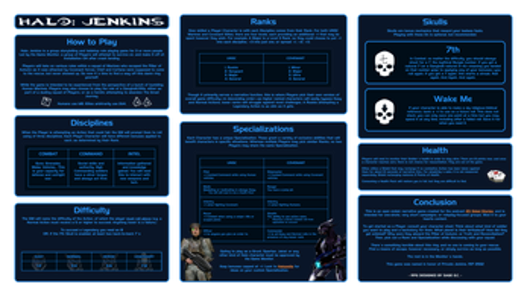 Halo: Jenkins Image