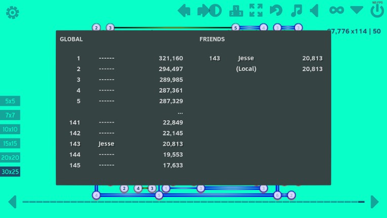 Hashi Infinite screenshot