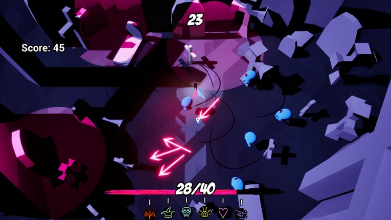 Heart Beat Strikers screenshot