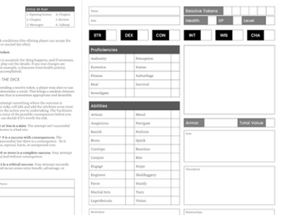 Hearts & Ravens screenshot