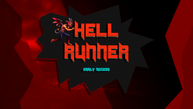 Hell Runner Game Cover