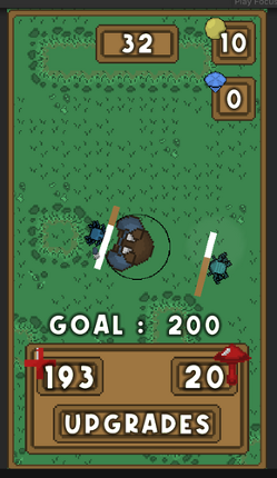 Hero Defense! screenshot