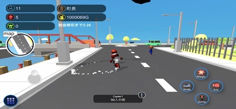 Hero simulator game Image