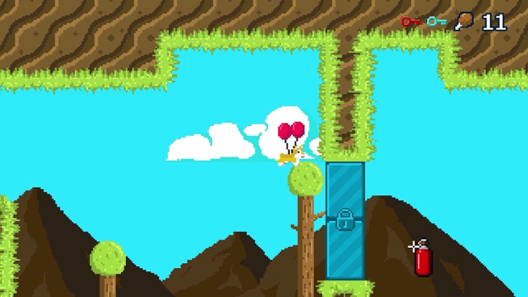 Hop Hop! Donut screenshot