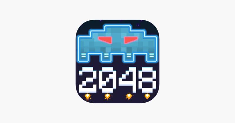 Invaders 2048 Game Cover