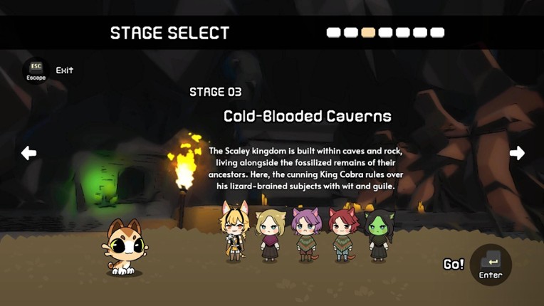 Isekat: Crushed by a Computer, My Beloved Kitten is Transported to a Fantasy World screenshot