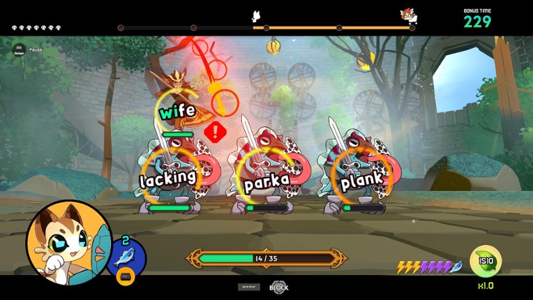 Isekat: Crushed by a Computer, My Beloved Kitten is Transported to a Fantasy World screenshot