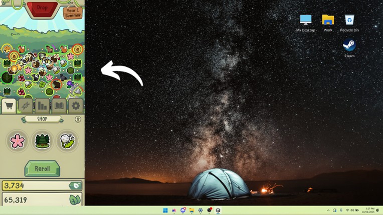 It's Raining Acorn! screenshot
