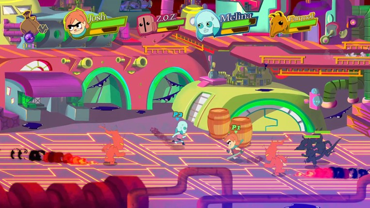 Josh Journey: Darkness Totems screenshot