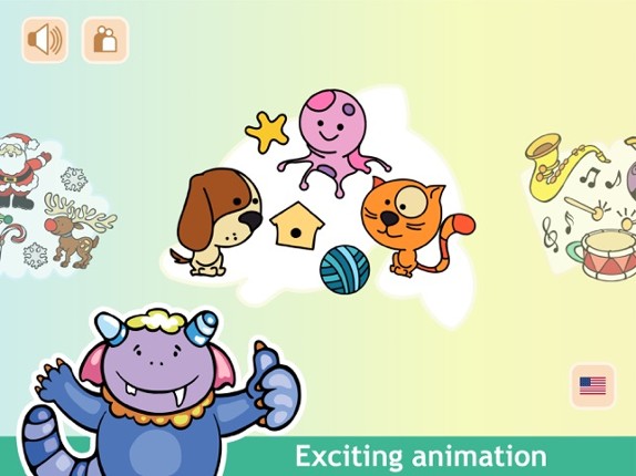 Joyful Color Book - Fun Game Image