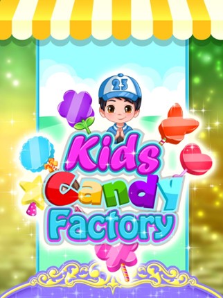 Kids Candy Factory - Cooking games Image