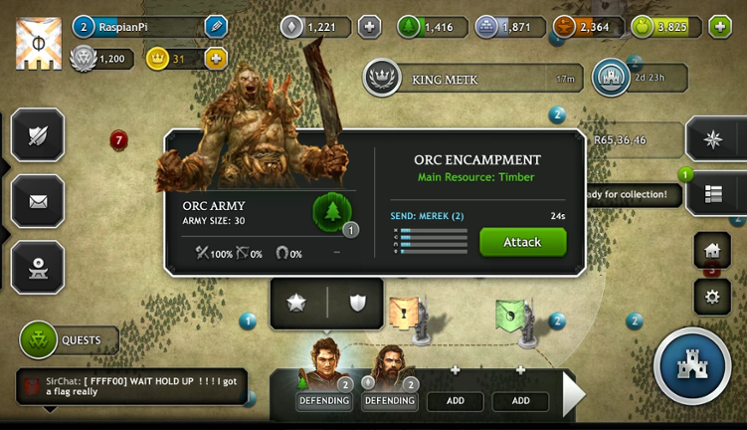 Kings of the Realm screenshot