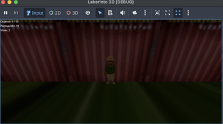 LABERINTO 3D - PROYECTO FINAL Image