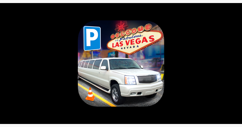 Las Vegas Valet Limo and Sports Car Parking Image
