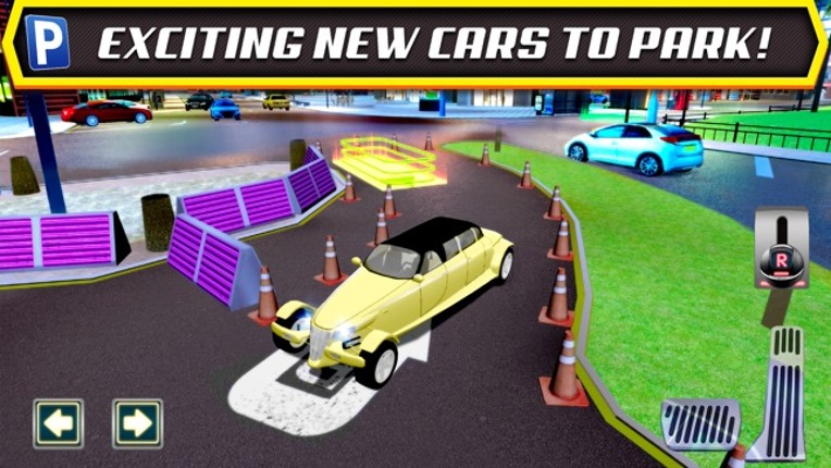 Las Vegas Valet Limo and Sports Car Parking Image