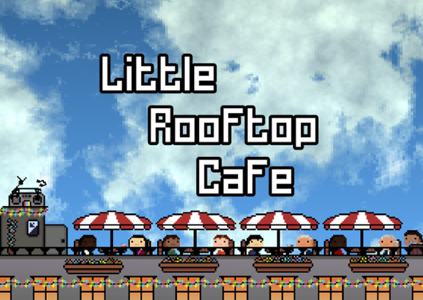 Little Rooftop Cafe Game Cover