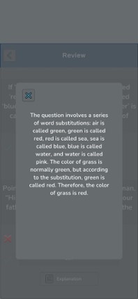 Logic IQ Knowledge Quiz screenshot
