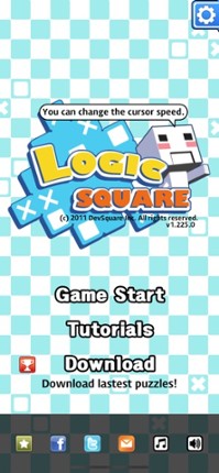Logic Square - Nonogram Image