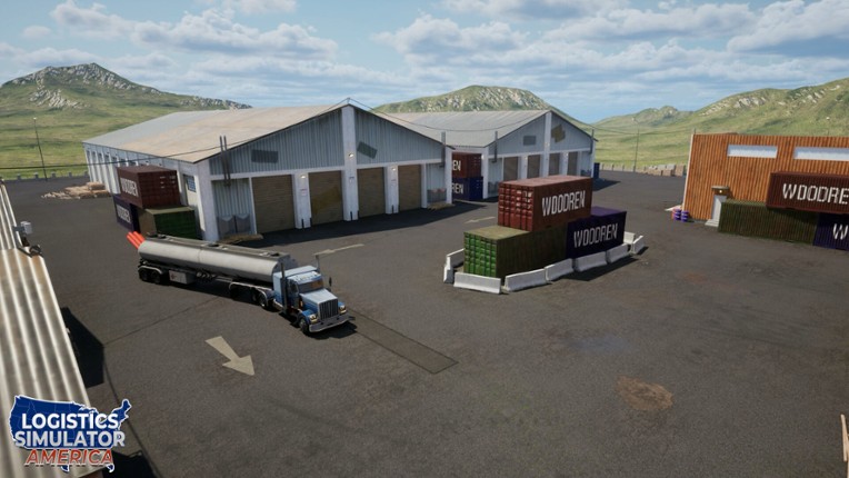 Logistics Simulator: America screenshot