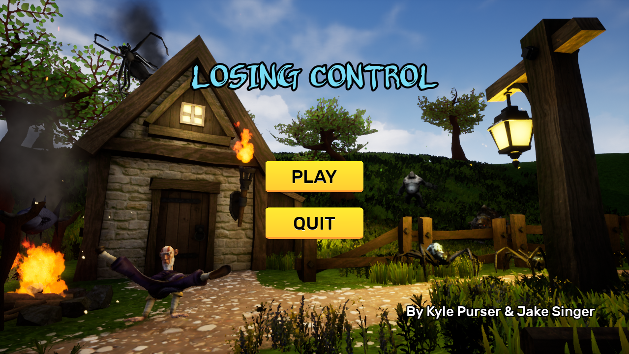 Games like Losing Control