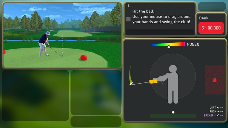 Luke Muscat's Ultimate Golf Challenge screenshot