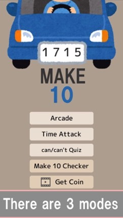 Make 10 - brain training game Image
