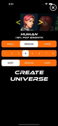 Master of Omega screenshot