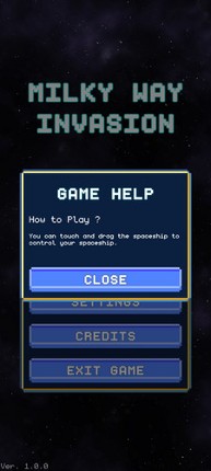 Milky Way Invasion Image