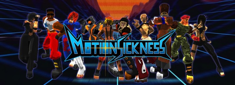 Motionsickness - 2.5D fighting game Image