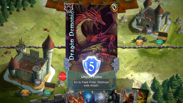 Mitos y Leyendas Online screenshot