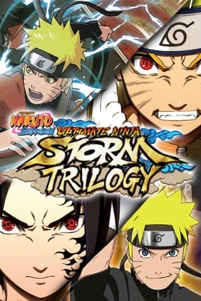 NARUTO SHIPPUDEN: Ultimate Ninja STORM Trilogy Game Cover