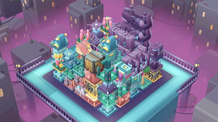 Neongarten screenshot