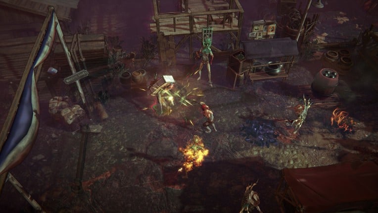 Nightmare Frontier screenshot