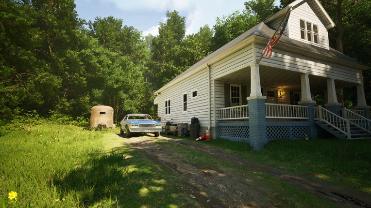 Nightwalk Simulator screenshot