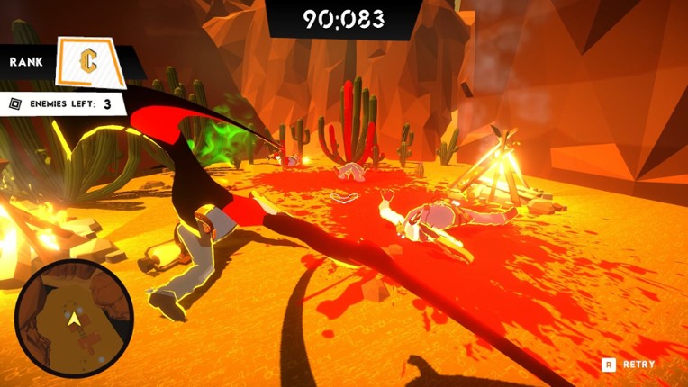 No Death In Wild West screenshot