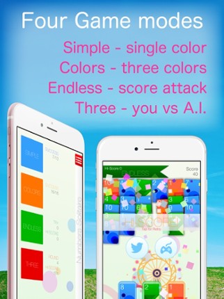 Numbers Solitaire 2 screenshot