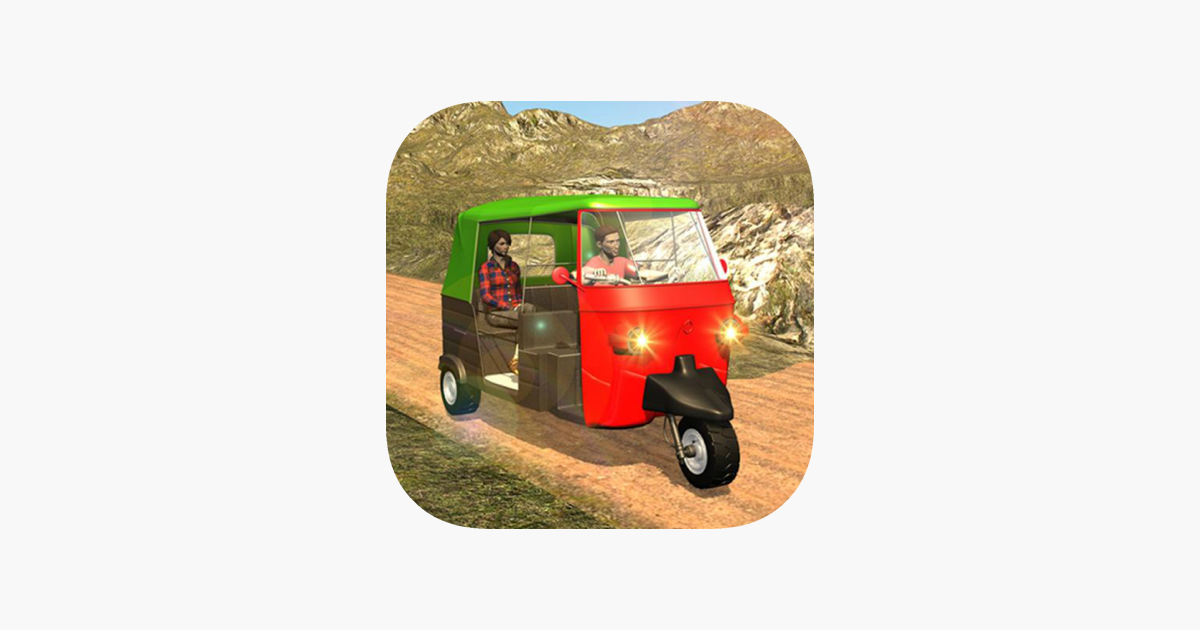 Games like Offroad Rickshaw Driving