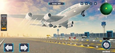 Passenger Airplane Flight Sim Image