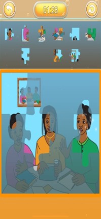People Power Jigsaw Puzzle screenshot