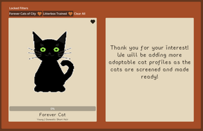 Petting Cats Image