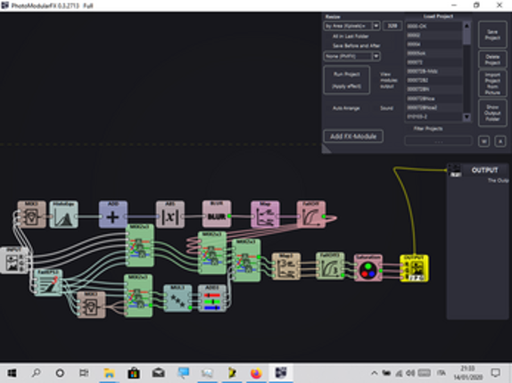 PhotoModularFX Image