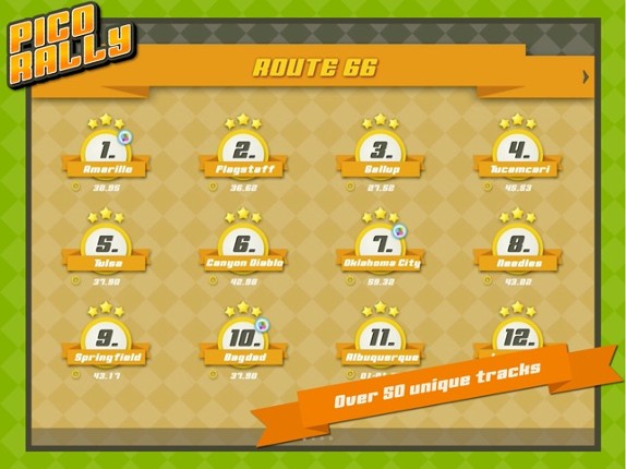 Pico Rally screenshot