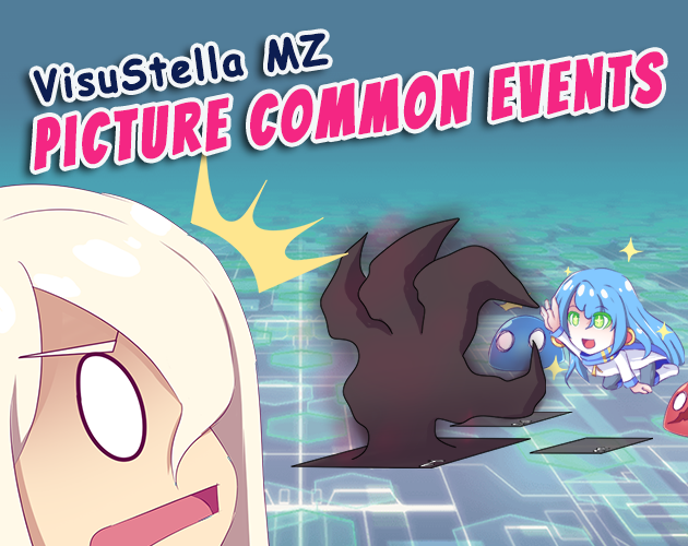 Games like Picture Common Events plugin for RPG Maker MZ