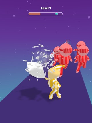 Pillow Run! screenshot