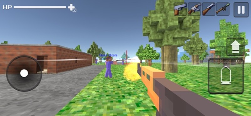 Pixel Gun Shooter 3D screenshot