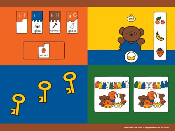 Play along with Miffy Image