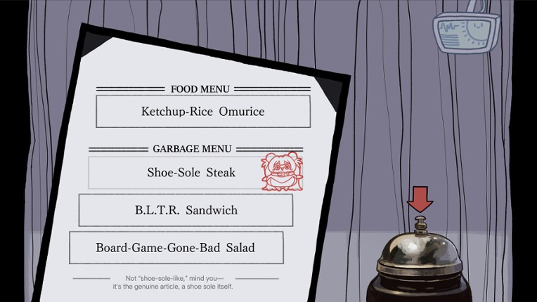 Please Serve Only the Most Delicious Garbage Image