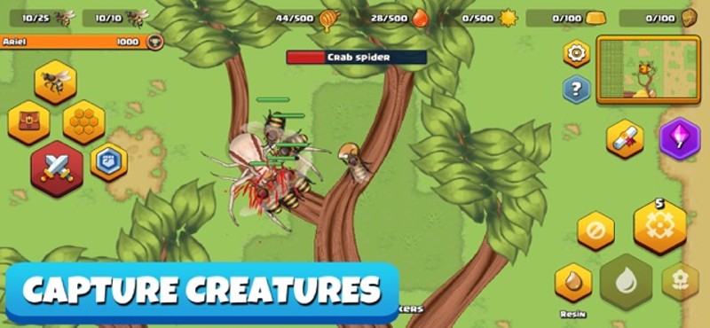 Pocket Bees: Colony Simulator screenshot